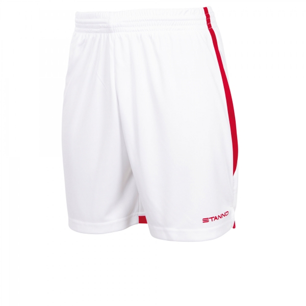 Stanno Focus Short Weiß Rot – Kinder